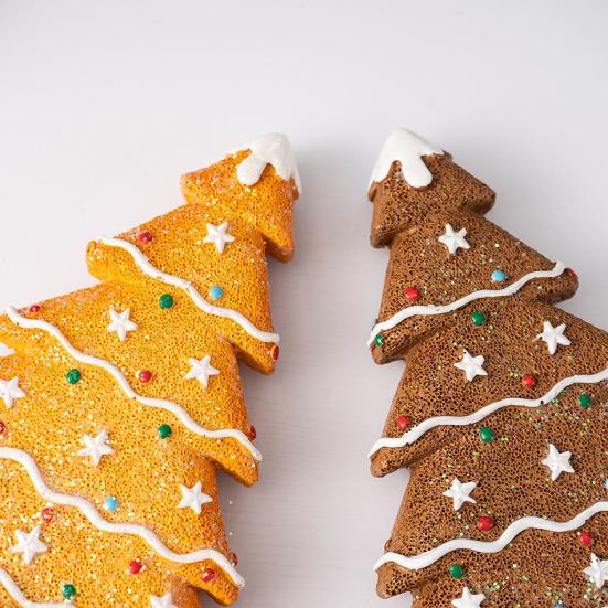 Pepparkaks Julgransdekoration Harts Pepparkaksträd Bordsdekoration Jul Samlarfigur för Bordsskiva