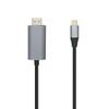 Aisens Aisens A109-0392 Converter Cable/ Usb Type-c Male - Hdmi Male/ Up To 27w/ 1250mbps/ 80cm/ Black