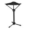 Outdoor Foldable Chair Camping Portable Stool Strong Load-Bearing Backpacking Stool with Three Height Modes for Fishing