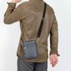 Mode Pringting Herren Kleine Umhängetasche PU Leder Kleine Messenger Crossbody Handytasche Für Herren Vintage Stil Herren Handtasche Tasche