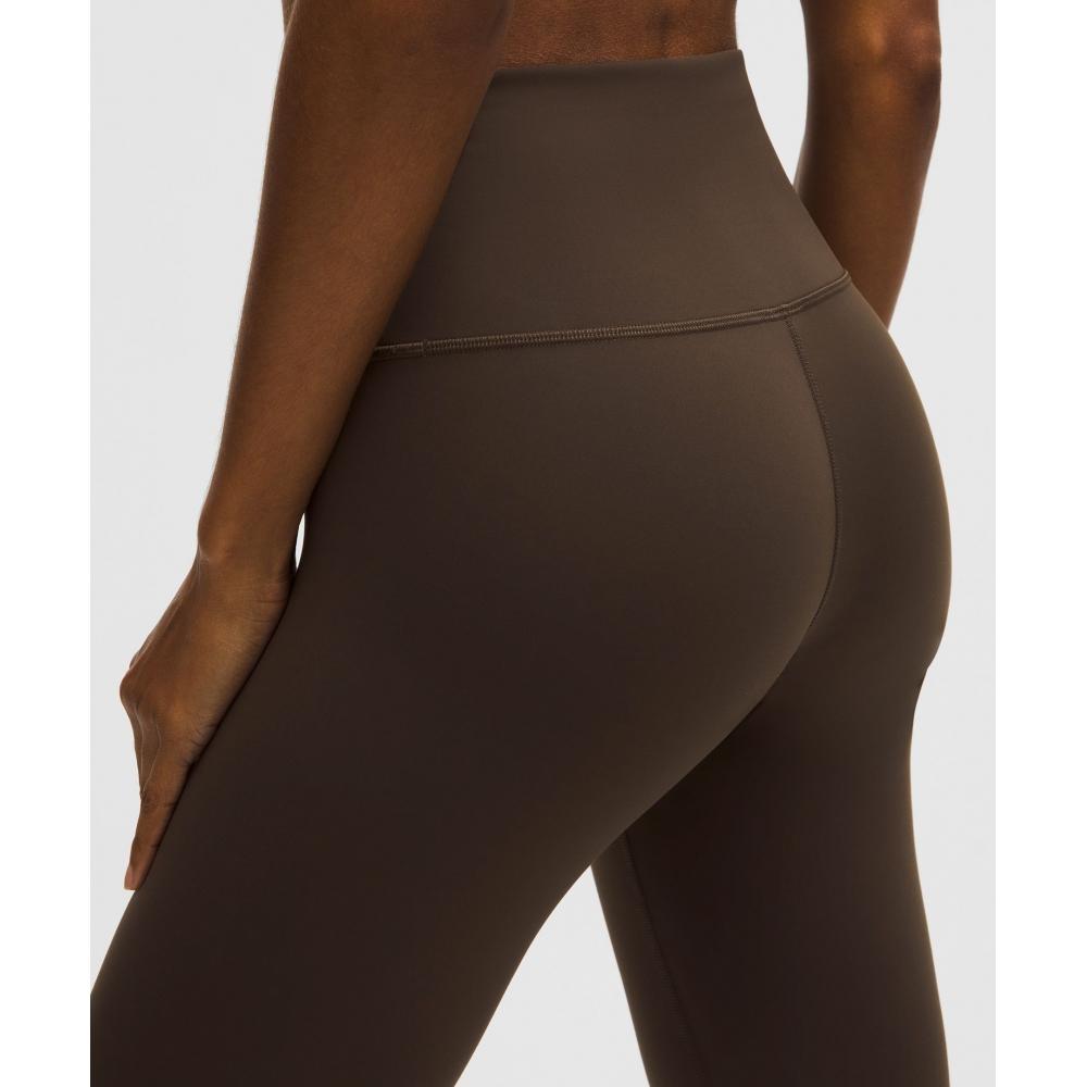 Lululemon Wunder Train High Rise Tight 31  Walnut Crunch