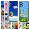 A52s Hülle Für Samsung Galaxy A52 Cover Stylisch Bemalte Silikon Handyhüllen Für Samsung A52 4G 5G A 52 52s Fundas Weicher TPU Stoßfänger