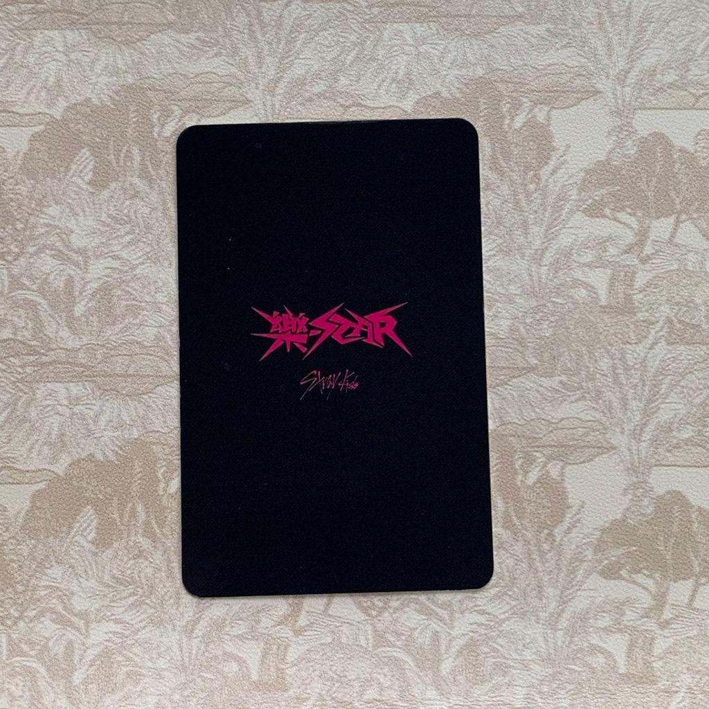 [USED] StrayKids Sanoku RakuSTAR Limited 1st Week Trading Card Felix