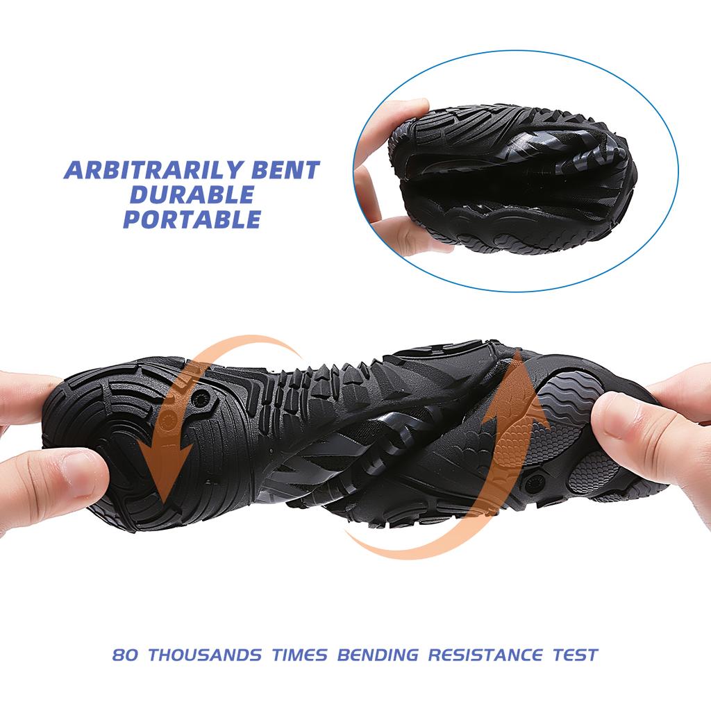 Unisex Sneldrogende Waterschoenen Heren Dames Kleurrijke Strand Zwemmen Surfen Zeezijde Aqua Schoenen Koppel Blootsvoets Stroomopwaarts Sneakers