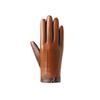 Popular High Quality Elegant Winter Women Genuine Lambskin Leather Gloves Autumn And Thermal Trendy Female Glove