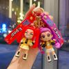 Keychain KPOP Cartoon Boy Group Bag Small Pendant Animation Keychain Small Gift