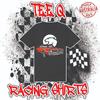 Mercury Cougar Zwart T-shirt Muscle Car ~ Premium Zwart Gildan Katoenen T-shirt Unisex T-shirt