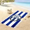Fc Zrich Print Beach Towel, Large Soft Quick Dry Towel for Beach Camping Swimming
