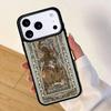 Tarot Card Mystery Death Phone Case For Apple iPhone 17 air 16 Pro Max 15 Pro Max 14 13 12 11 Mini Back Cover