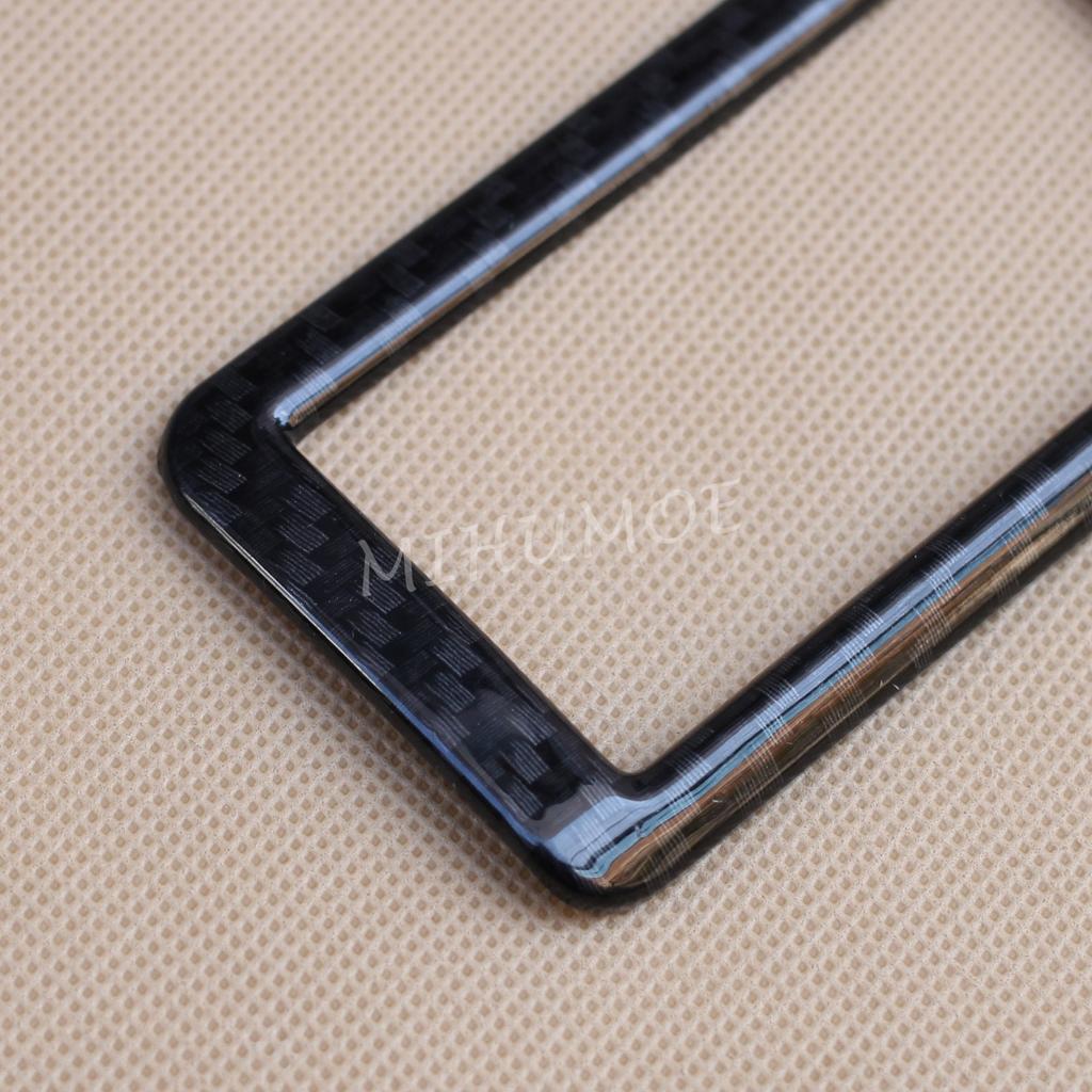 For Honda Civic 2016- Carbon Fiber Interior Dashboard Switch Cover Surrounds