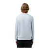 Lacoste Mens Flock Print Fleece Sweatshirt