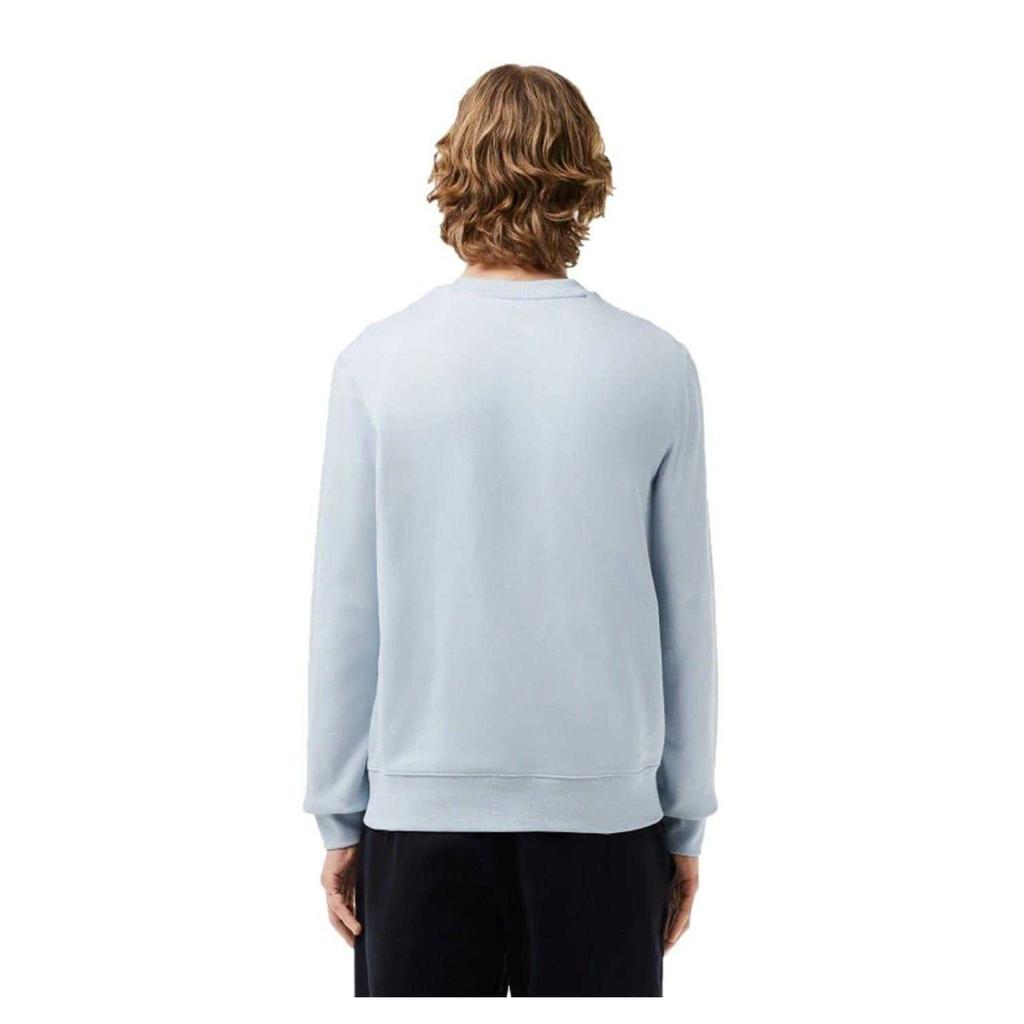 Lacoste Mens Flock Print Fleece Sweatshirt
