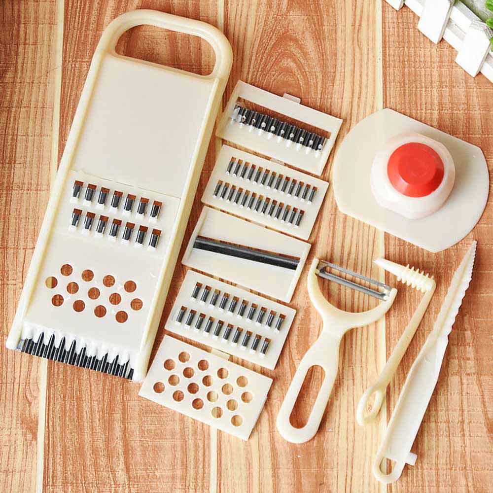 

Набор аксессуаров для нарезки овощей. 11 шт