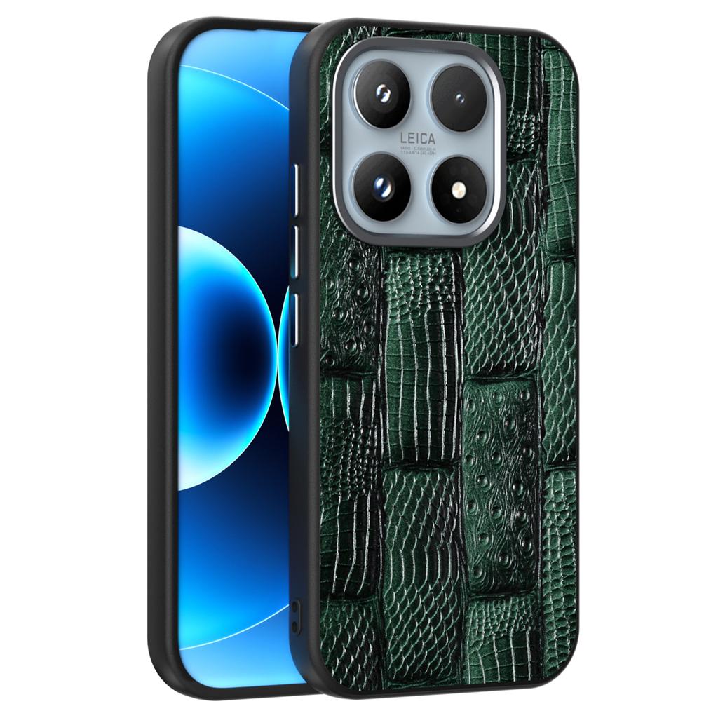 ABEEL Pro Xiaomi 17 Magnetický kryt Textura Bestie Mikro-reliéf Zadní kryt