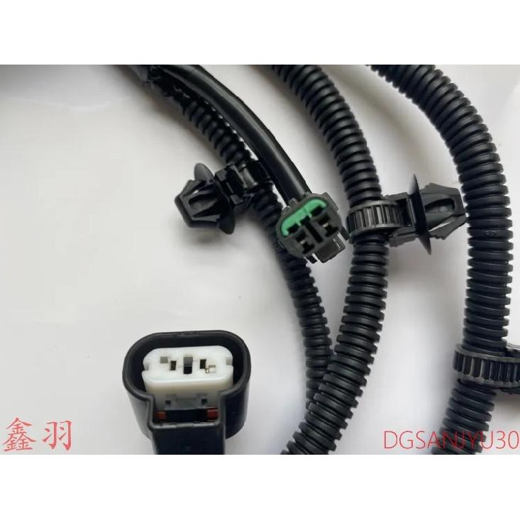 ASX Foglight Wiring Harness Before the Wiring Harness HARNESS,FOG LAMP -model