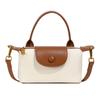 Neue Mini-Longxiang-Tasche mit kurzem Griff und einer Schulter für Damen, kleine Umhängetasche aus wasserdichtem Nylongewebe für Pendler