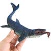 Oenux New Sealife Animals Model Prehistoric Mosasaurus Liopleurodon Kronosaurus Action Figures Solid PVC Collection Toy Kid Gift