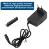 Universal 30W 3V 12V Adjustable Voltage Power Adapter With 6 Connectors