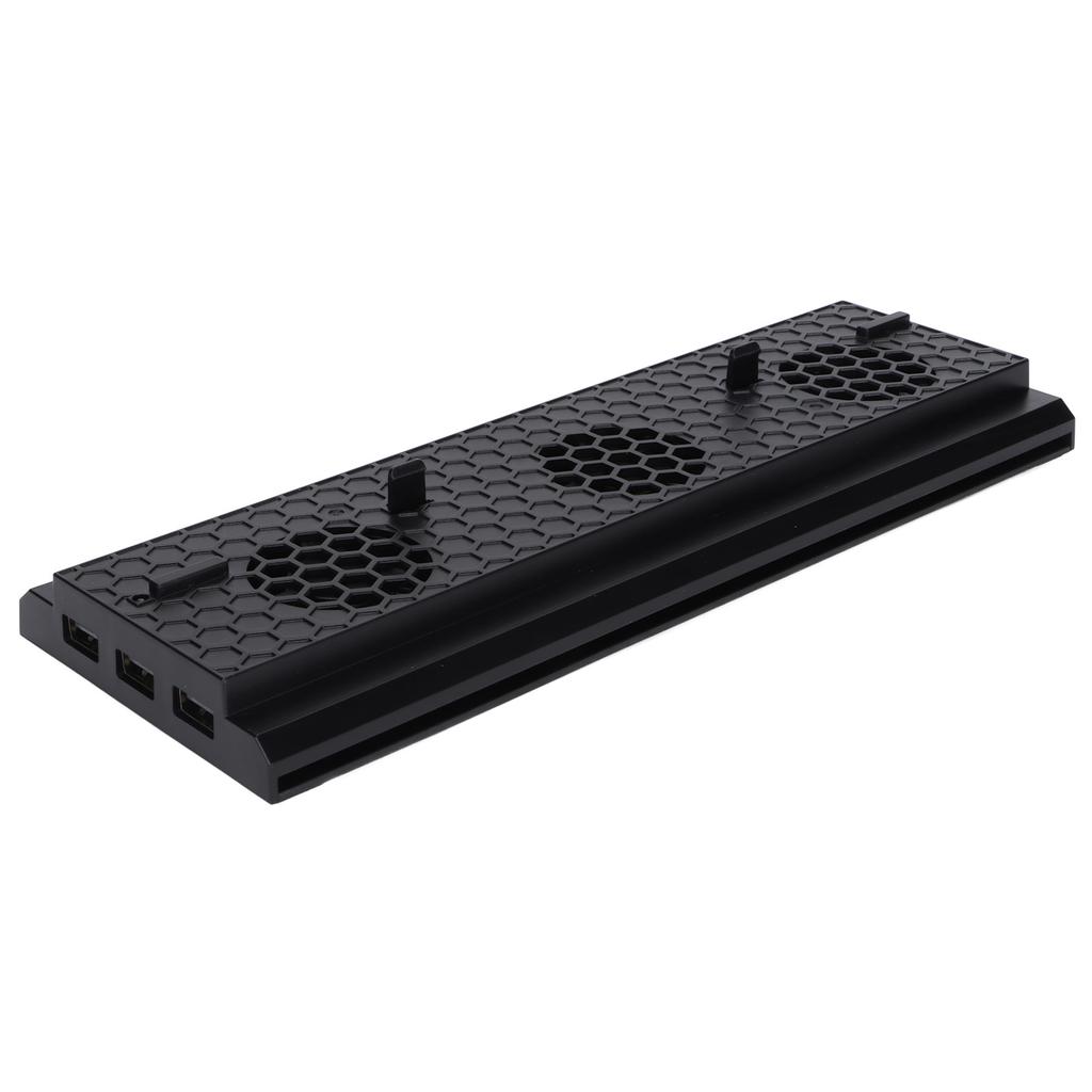 Kühlständer Vertikale Spielkonsolen-Kühlstation mit Lichtleiste für Xbox One X