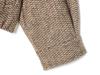 Autumn New European & American Style Herringbone Twill Jacket Coat with Skirt Pants