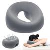 Oreiller Facial Professionnel de Salon Table de Massage Mousse à Mémoire Support Facial Trou Oreiller Repose-Visage Lavable Lit Facial Spa Réglable