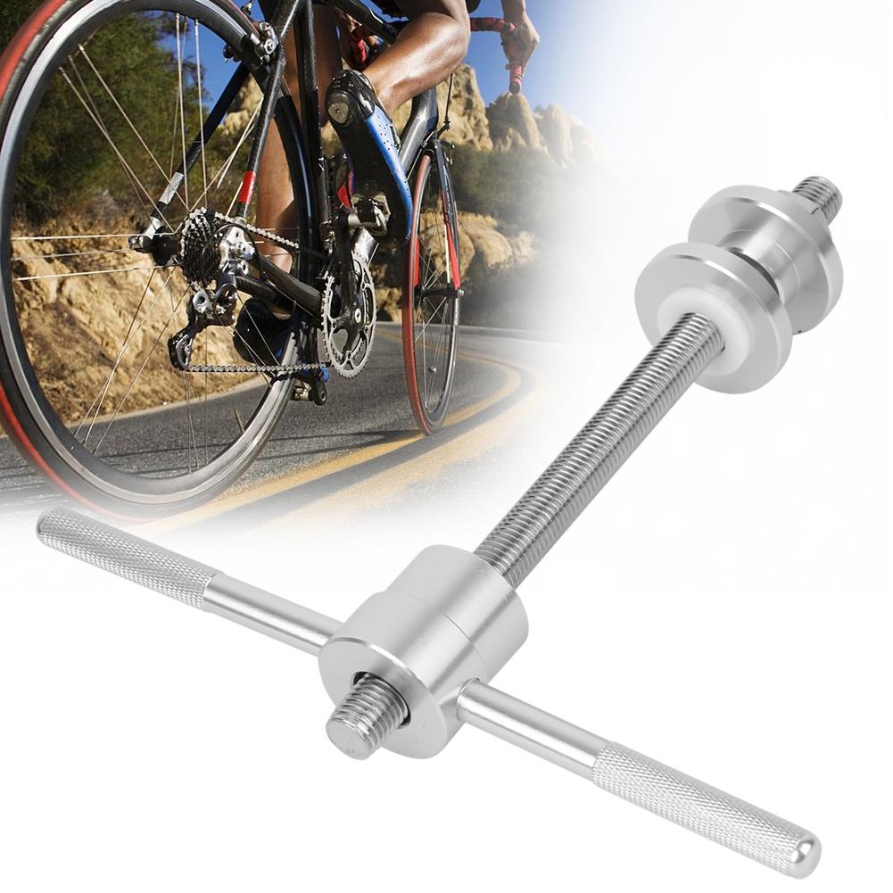 Silbernes Mountainbike Rennrad Steuersatz Einpresswerkzeug 34 44 56mm Oberes Unteres Reparatur Einbau Zubehör(Einpresswerkzeug )