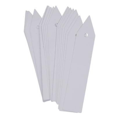 100Pcs Plant Labels for Outdoor Plant Plastic Plant Labels Markers & Labels Plant Labels for Garden  Potted