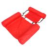 PVC Inflatable Foldable Floating Row Swimming Pool Water Hammock Lounger Chair for Summer
