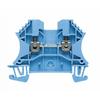 Modular Terminal Block Strip for DIN Rail 2.5mm2 Through