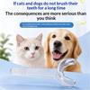 1 Stück Zahnpflegehelfer für Katzen und Hunde - Hilfsmittel für die Mundpflege von Haustieren, Mundöffner für nicht kooperatives Zähneputzen, Mund zur Zahnreinigung