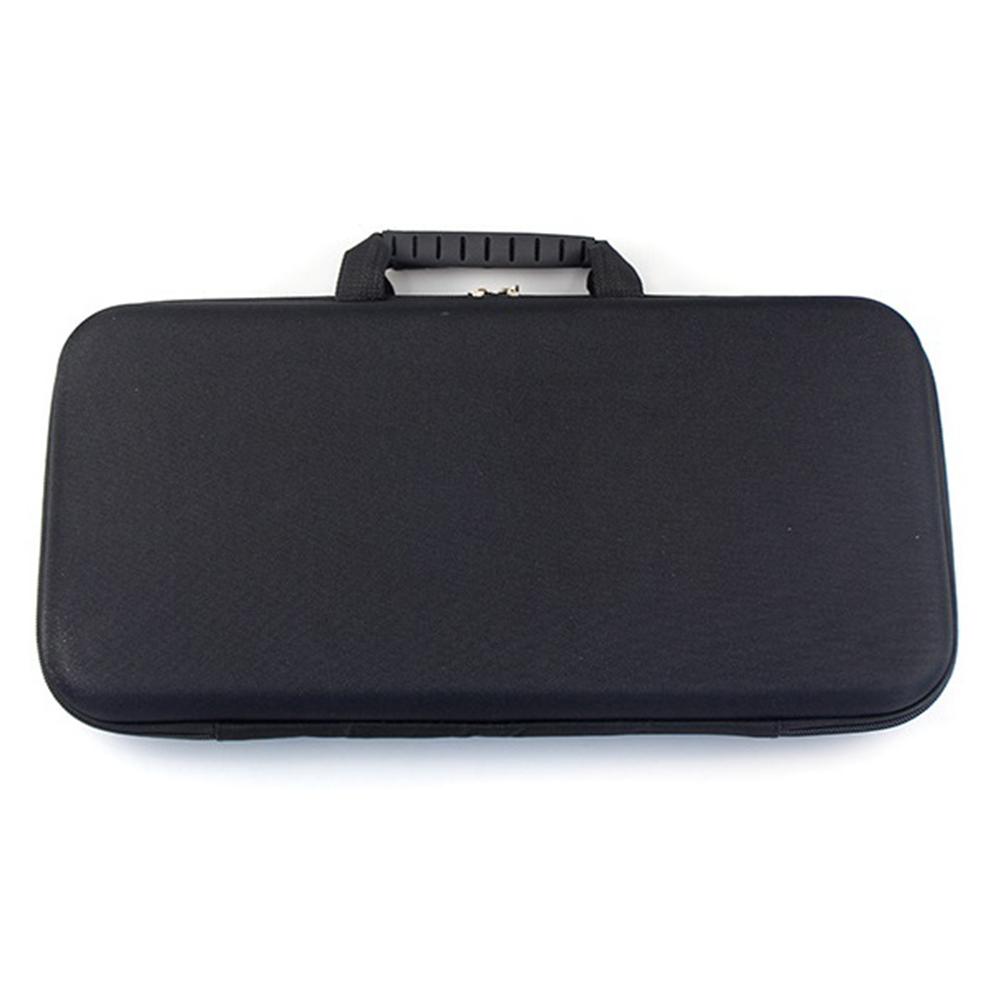 

43.5x21.5x6cm EVA Fishing Rod Reel Bag Fishing Tool Storage Pouch with Thin Sponge Lining Type A