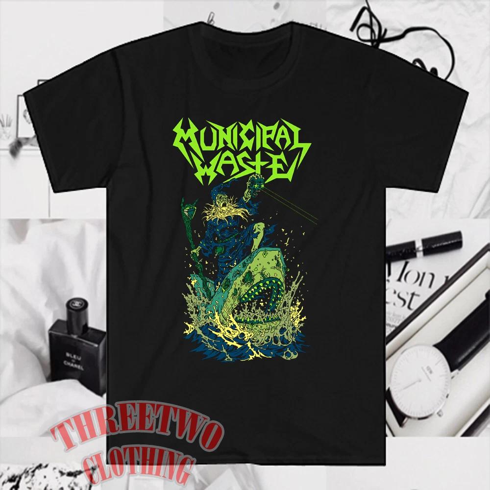 Men s and Women s T-shirts Municipal Waste Massive Aggressive S