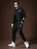 Ozhouzhan High End Hoodie Casual Pants Set Men's Fashion Brand Print 2025 Autumn New Men's Two-piece Set