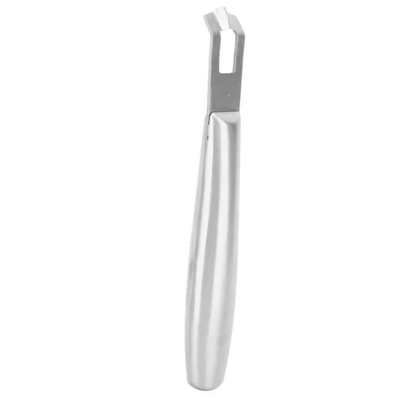 Lemon Zest Peeler Tool Zester For Cocktails Stainless Steel Multifunctional Kitchen Gadget Silver
