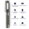 Rechargeable Medical Handy Pen Light Dual Light Source Led Flashlight Mini Pocket Doctor Oral Examination Penlight Clip Lamp