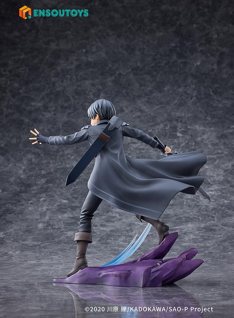 Sword Art Online Scherzo of Dark Twilight Kirito Scale Plastic Painted Finished Figure Progressive 1/7