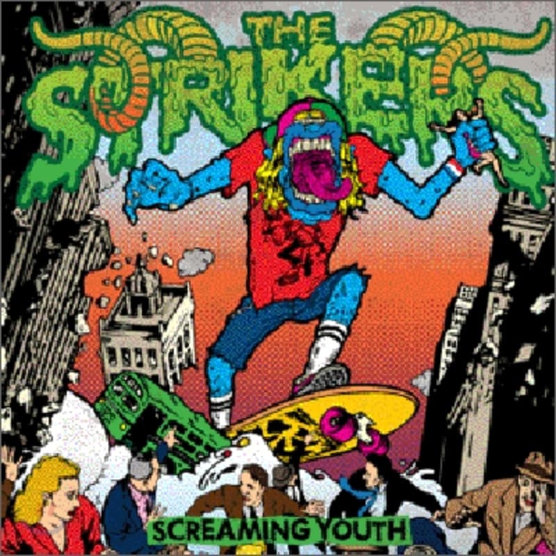 

The Strikers 2nd Album - Screaming Youth