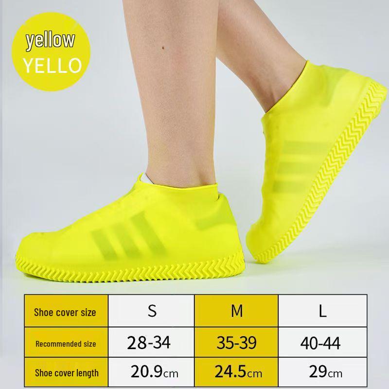 Wasserdichte Rutschfeste Silikon-Überschuhe für Erwachsene und Kinder