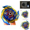 B-163 Beyblade Burst Superking Booster Brave Valkyrie Ev' 2a Vibrant Blue Gold Design For Engaging Battles