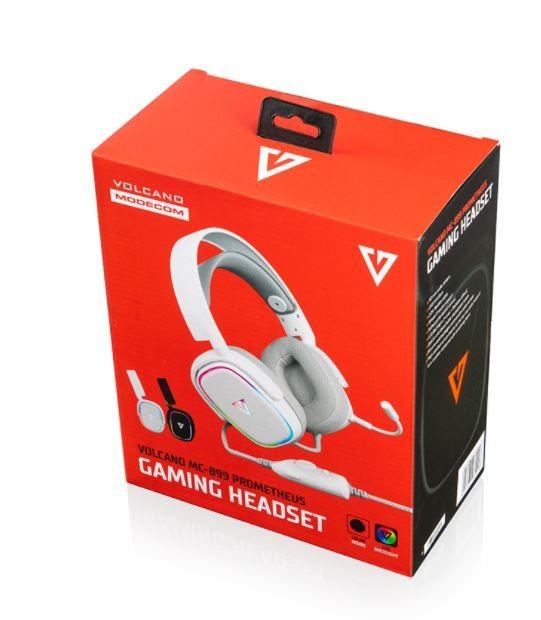MC-899 PROMETHEUS headphones white