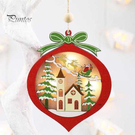 Светодиодный рождественский колокольчик в форме рождественской елки — фото 7