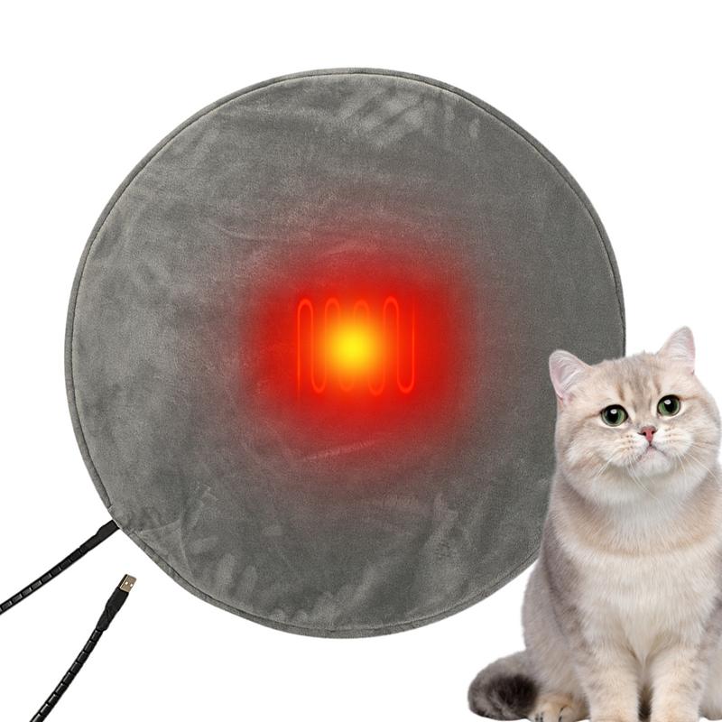 Электрическая грелка для собаки USB Электрическое одеяло Напольная грелка Водонепроницаемый Защита от укусов Греющий коврик Моющийся Товары для питомцев Для