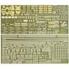 Fujimi Model 1/700 Upgrade Parts Series No. 137 Battleship Yamato (1940/1944) Photo-Etch Parts Gup-137 Gold