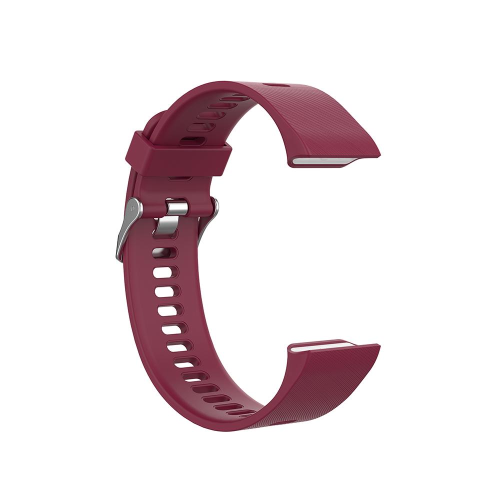 Silicone Sport Watch Strap for Garmin Forerunner35 Forerunner30 ForeAthlete 35J Forerunner35J