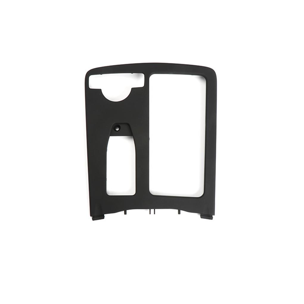Car Central Armrest Trim Cup Holder Frame Cover Modification Spare Parts