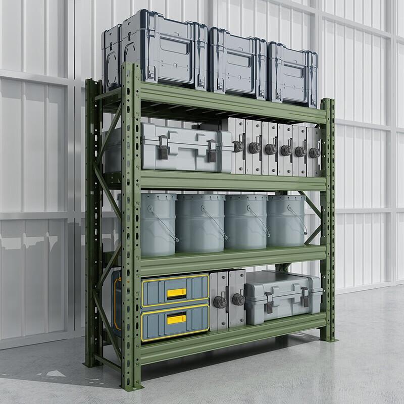 BUZZBOMB Industrial Mobile Storage Rack