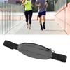 Sports Waist Bag Nylon Waterproof Multifunctional Reflective Design Fanny Pack for Work Shopping