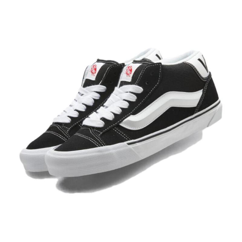 Vans Knu Mid 'Black White' Vans VN000CQ96BT