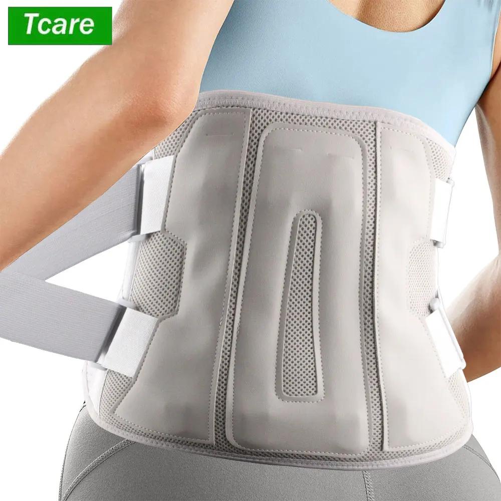 Waist Brace Adjustable Breathable Mesh Back Support For Men And Women With 3 Removable Lumbar Support Pads For Herniated Disc