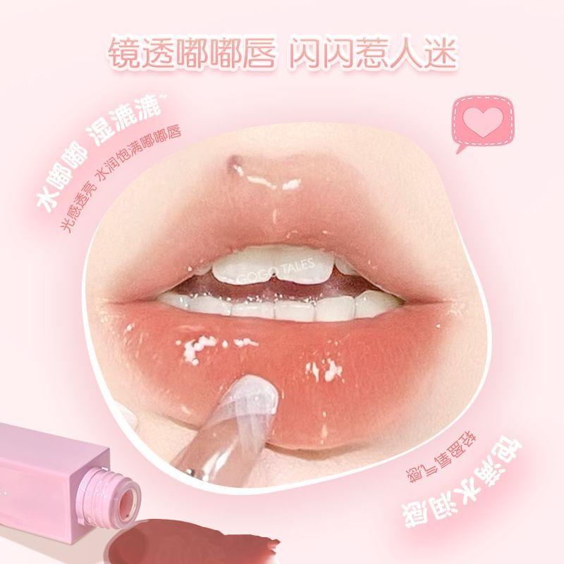 GOGO TALES - Rosa Wolken Lippen-Gloss (4-6)